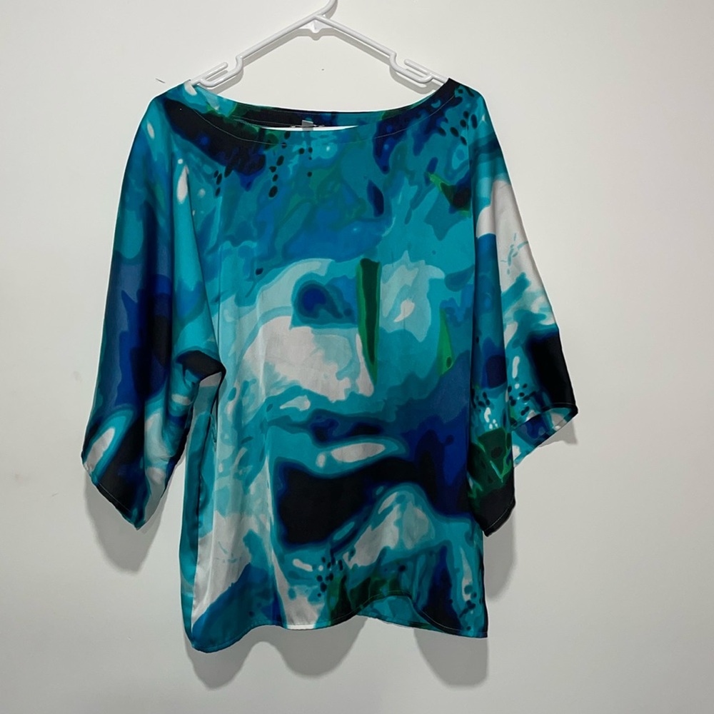 Cache Blouse Size Small - image 1